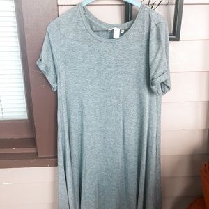 Forever 21 T-Shirt Dress